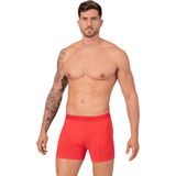 Muchachomalo - Microfiber - Boxershorts - Zwart Blauw Rood - 3-Pack