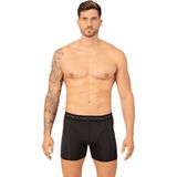 Muchachomalo - Microfiber - Boxershorts - Zwart Blauw Rood - 3-Pack