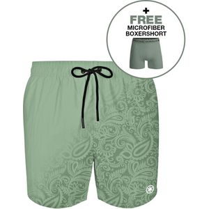 Muchachomalo Heren Zwembroek - 1 Pack - Mannen Zwembroek