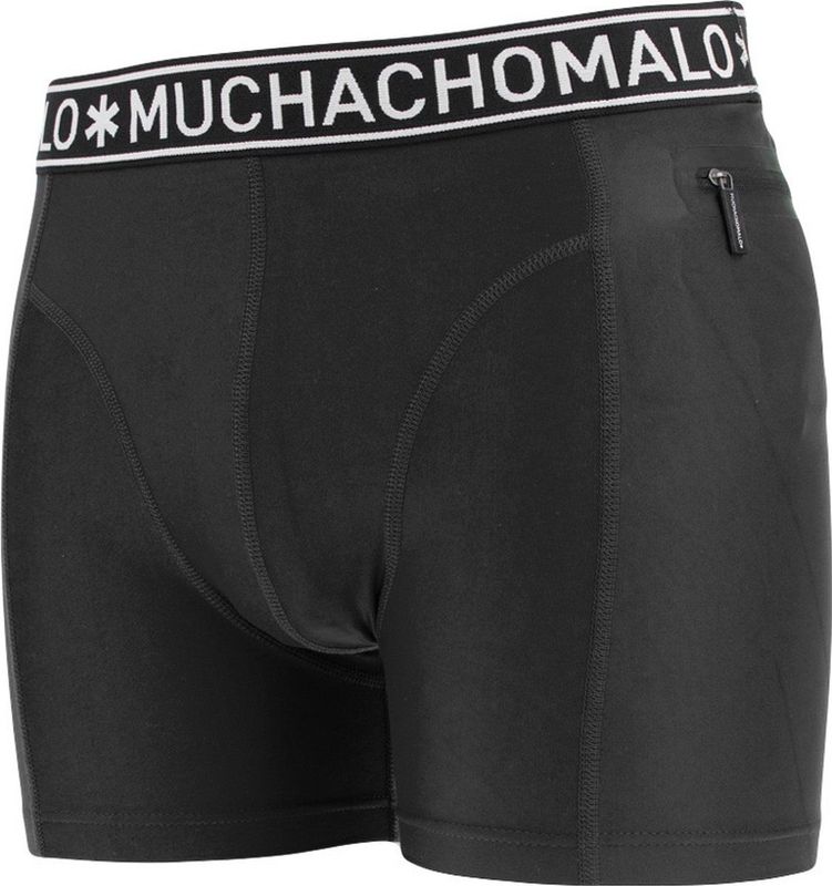 Muchachomalo Heren Tight Zwembroek 1 Pack Zwart Mannen Zwembroek