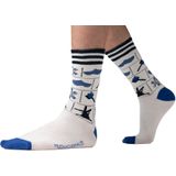 Heren 1-pack Sokken Print
