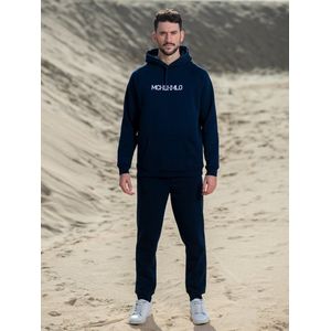Muchachomalo Heren Sweater - Blauw - Mannen Trui