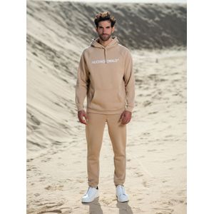 Muchachomalo - Hoodie - Beige - 85% Cotton/15% Polyester