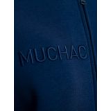 Heren Zip Vest Blauw