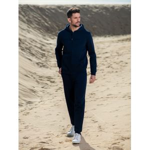 Muchachomalo - Heren Zip Vest - Blauw