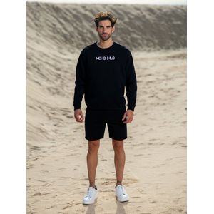 Muchachomalo Heren Sweater - Zwart - Mannen Trui