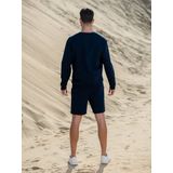 Muchachomalo Heren Sweater - Blauw - Mannen Trui