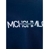 Muchachomalo Heren Sweater - Blauw - Mannen Trui