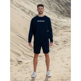 Muchachomalo Heren Sweater - Blauw - Mannen Trui