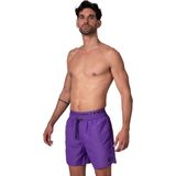 Muchachomalo Heren Zwembroek - 1 Pack + Boxershort - Maat M - Paars - Mannen Zwembroek