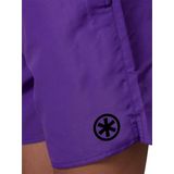 Muchachomalo Heren Zwembroek - 1 Pack + Boxershort - Maat M - Paars - Mannen Zwembroek