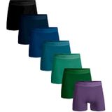 Muchachomalo Heren Boxershorts – 7 Pack – Maat XL – 95% Katoen – Mannen Onderbroeken