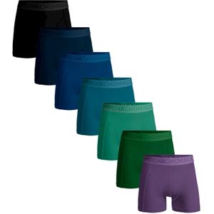 Muchachomalo Heren Boxershorts – 7 Pack – Maat XL – 95% Katoen – Mannen Onderbroeken