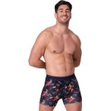 Muchachomalo - Heren Boxershorts - 2 Pack - Zwart - 95% Katoen