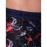 Muchachomalo - Heren Boxershorts - 2 Pack - Zwart - 95% Katoen