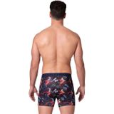 Muchachomalo - Elements - Boxershorts - Print Blue - 3-Pack - Katoen