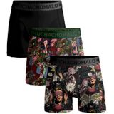 Muchachomalo - Heren 3-pack - Boxershorts - Multicolor - 95% Cotton / 5% Elastane - 210 gram