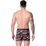 Boxershort Muchachomalo Men Blindtango Print Print Black ( 3-Pack )-XL