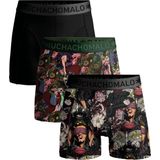 Muchachomalo - Heren 3-pack - Boxershorts - Multicolor - 95% Cotton / 5% Elastane - 210 gram