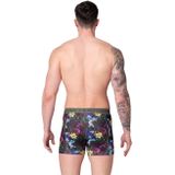 Muchachomalo - Heren Boxershorts - 3 Pack - Zwart - 95% Katoen