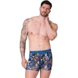Muchachomalo - Heren Boxershorts - 3 Pack - Zwart - 95% Katoen