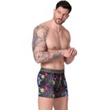 Muchachomalo - Heren Boxershorts - 3 Pack - Zwart - 95% Katoen