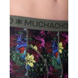 Muchachomalo - Heren Boxershorts - 3 Pack - Zwart - 95% Katoen