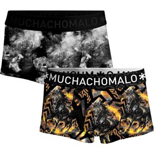 Muchachomalo - Elements - Boxershorts - Print Print - 2-Pack