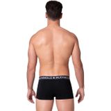 Muchachomalo - Elements - Boxershorts - Print Print Black - 3-Pack