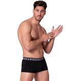Muchachomalo - Elements - Boxershorts - Print Print Black - 3-Pack