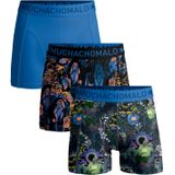 Muchachomalo - Boxershorts - 3 Pack - Katoen - Normale Pasvorm