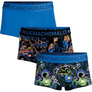 Heren 3-pack Trunks Fruitnoevil