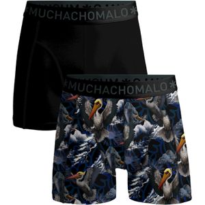 Muchachomalo Heren Boxershorts - 2 Pack - Cotton Modal - Onderbroeken