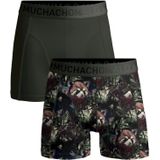 Muchachomalo Heren Boxershorts - 2 Pack - Maat S - Cotton Modal - Mannen Onderbroeken