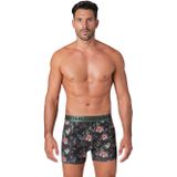 Muchachomalo Heren Boxershorts - 2 Pack - Maat S - Cotton Modal - Mannen Onderbroeken