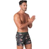 Muchachomalo Heren Boxershorts - 2 Pack - Maat S - Cotton Modal - Mannen Onderbroeken