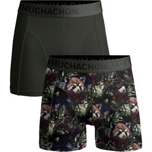 Muchachomalo Heren Boxershorts - 2 Pack - Maat S - Cotton Modal - Mannen Onderbroeken