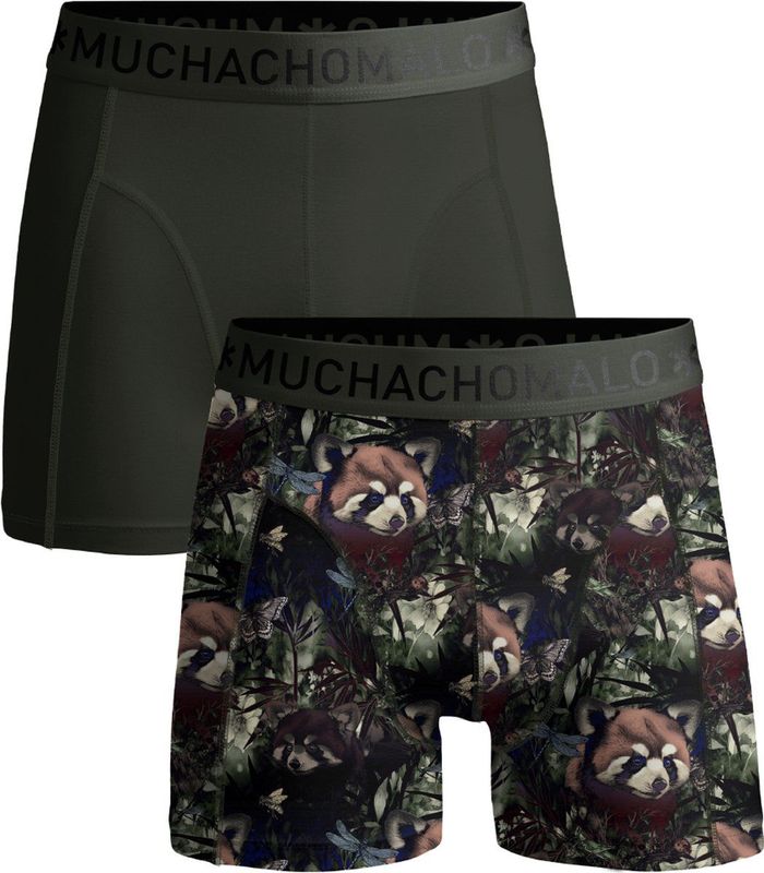 Muchachomalo Heren Boxershorts - 2 Pack - Maat S - Cotton Modal - Mannen Onderbroeken