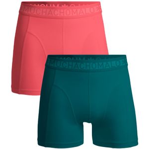 Muchachomalo - Boxershorts - Zwart - Katoen - 2 Pack
