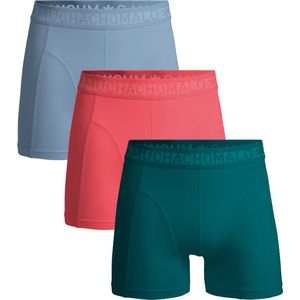 Muchachomalo - Boxershorts - 3 Pack - 95% Katoen - Mannen Onderbroeken