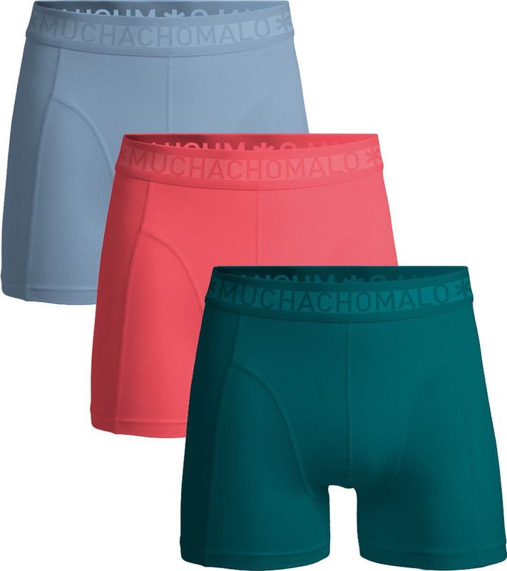 Muchachomalo Heren Boxershorts - 3 Pack - 95% Katoen - Onderbroeken