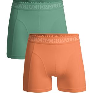 Muchachomalo - Boxershorts - Zwart - Katoen - 2 Pack