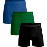 Muchachomalo Jongens 3-pack boxershorts effen