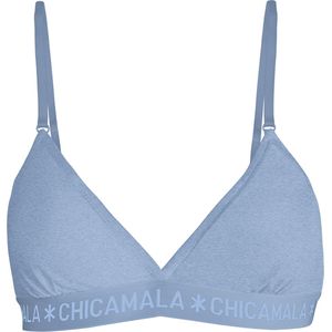 Chicamala - Bralette - Zwart - Katoen - 1 Pack