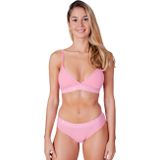 Muchachomalo Dames 1-pack triangle top effen