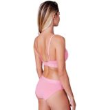 Muchachomalo Dames 1-pack triangle top effen