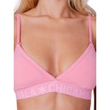 Muchachomalo Dames 1-pack triangle top effen