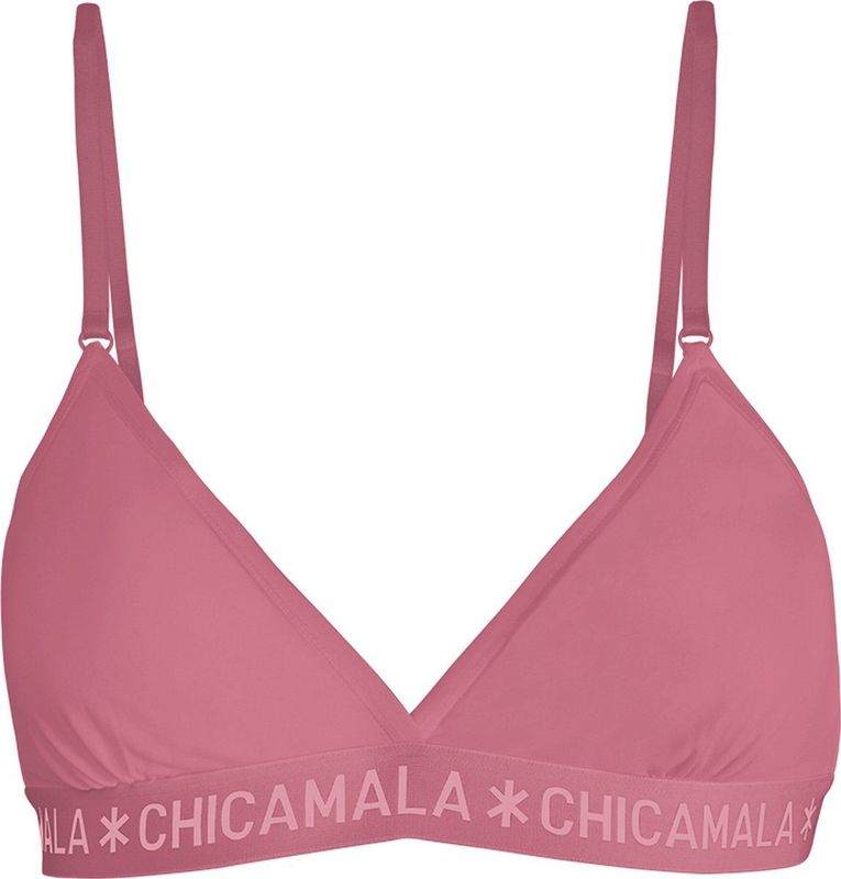 Muchachomalo Dames 1-pack triangle top effen