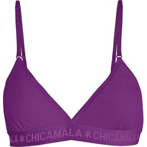 Chicamala meisjes triangle bralette - 1 Pack - Maat 104 - Meisjes ondergoed