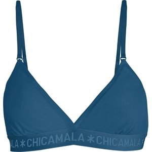 Dames 1-pack Triangle Top Effen